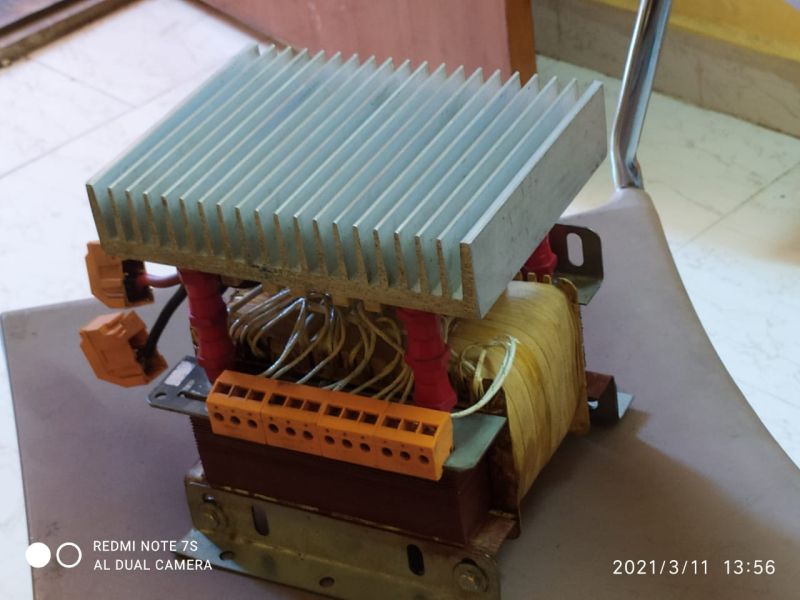 DC-DC Power Transformer